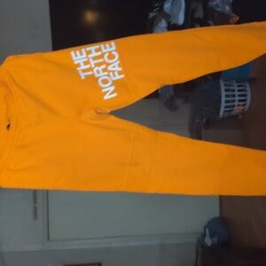 The North Face Kids Vibrant Orange Joggers